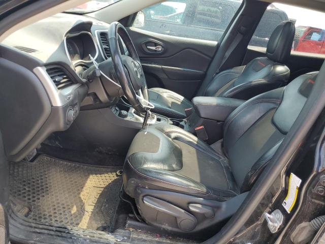 1C4PJMBS8GW365597 - 2016 JEEP CHEROKEE TRAILHAWK გრაფიტი ფოტო 7