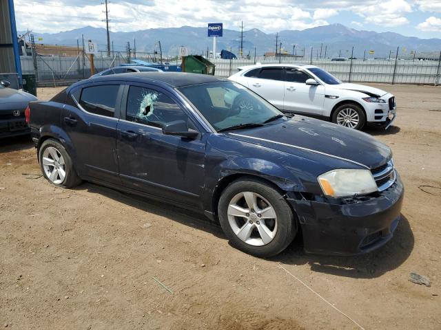 1B3BD4FB9BN523019 - 2011 DODGE AVENGER EXPRESS 黑色 照片 4