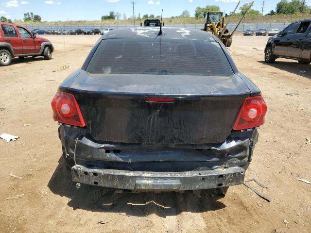 1B3BD4FB9BN523019 - 2011 DODGE AVENGER EXPRESS BLACK photo 6