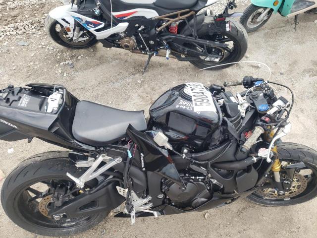 JH2PC40J6NK800293 - 2022 HONDA CBR600 RA BLACK photo 9