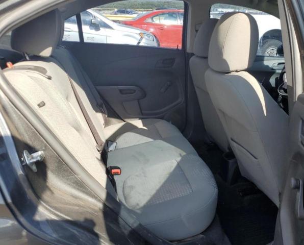 1G1JB5SH6H4114919 - 2017 CHEVROLET SONIC LS 灰色 照片 10