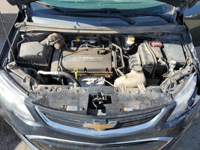 1G1JB5SH6H4114919 - 2017 CHEVROLET SONIC LS 灰色 照片 11