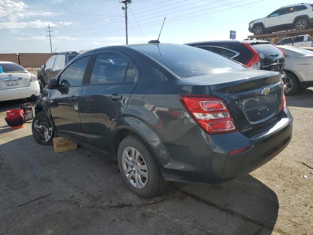 1G1JB5SH6H4114919 - 2017 CHEVROLET SONIC LS 灰色 照片 2