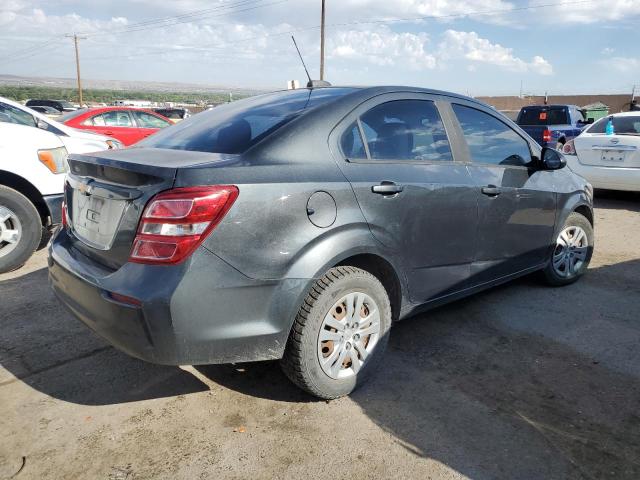 1G1JB5SH6H4114919 - 2017 CHEVROLET SONIC LS 灰色 照片 3