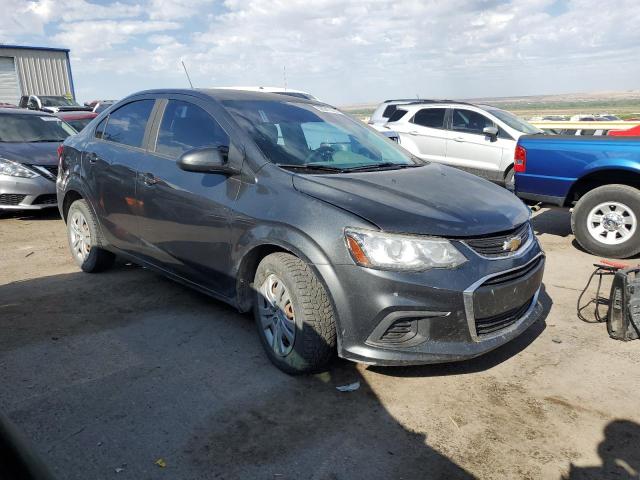 1G1JB5SH6H4114919 - 2017 CHEVROLET SONIC LS 灰色 照片 4