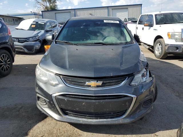 1G1JB5SH6H4114919 - 2017 CHEVROLET SONIC LS 灰色 照片 5