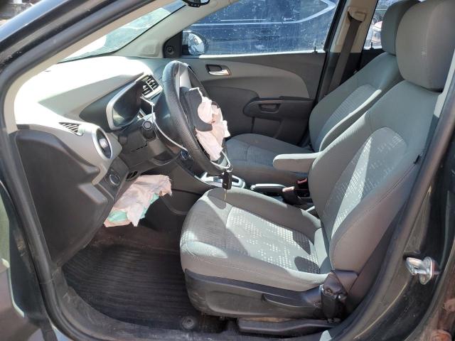 1G1JB5SH6H4114919 - 2017 CHEVROLET SONIC LS 灰色 照片 7