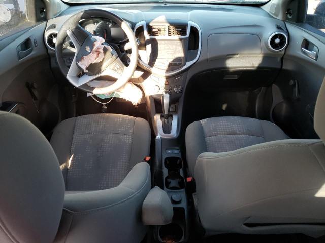 1G1JB5SH6H4114919 - 2017 CHEVROLET SONIC LS 灰色 照片 8