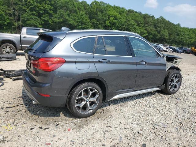 WBXHT3C31J5L26222 - 2018 BMW X1 XDRIVE28I GRAY photo 3