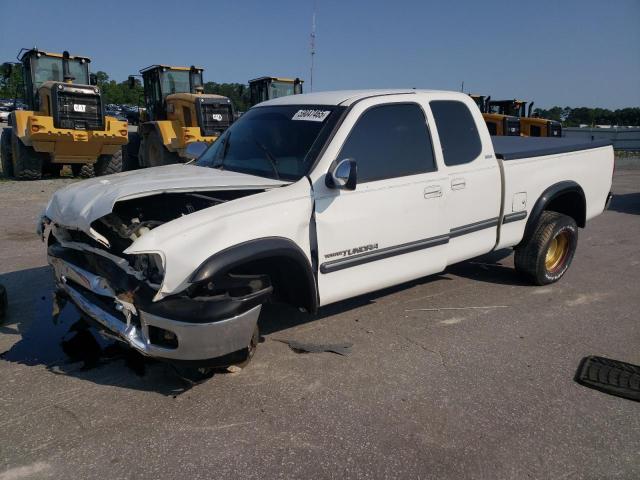 5TBBT4411YS037392 - 2000 TOYOTA TUNDRA ACCESS CAB 白色 照片 1