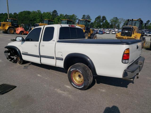 5TBBT4411YS037392 - 2000 TOYOTA TUNDRA ACCESS CAB 白色 照片 2