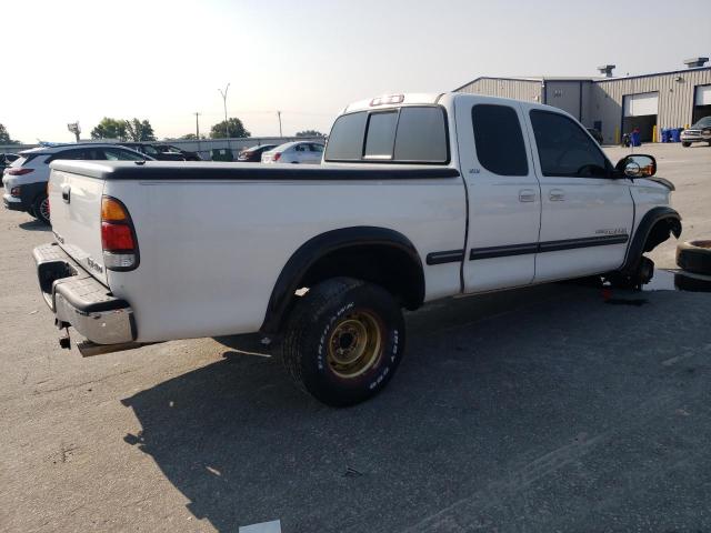 5TBBT4411YS037392 - 2000 TOYOTA TUNDRA ACCESS CAB 白色 照片 3