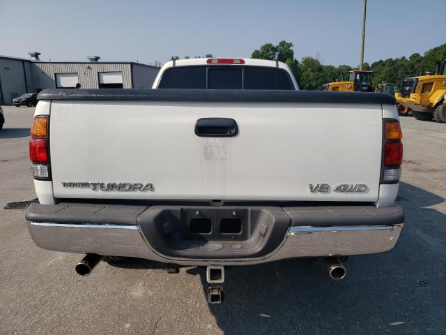 5TBBT4411YS037392 - 2000 TOYOTA TUNDRA ACCESS CAB 白色 照片 6