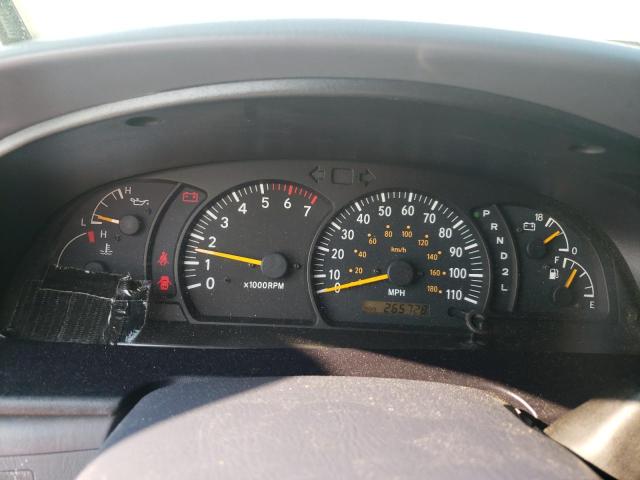 5TBBT4411YS037392 - 2000 TOYOTA TUNDRA ACCESS CAB 白色 照片 9