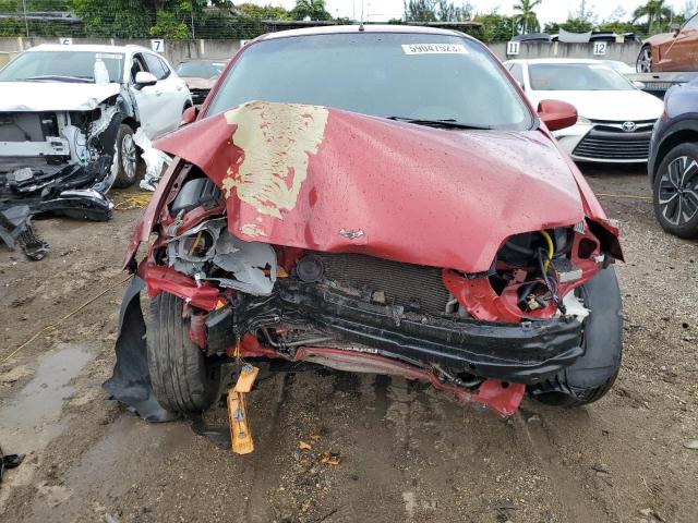 KL1TD66678B186188 - 2008 CHEVROLET AVEO BASE RED photo 5
