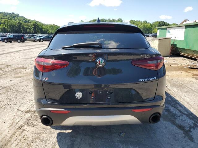 ZASFAKAN6J7B66925 - 2018 ALFA ROMEO STELVIO BLACK photo 6