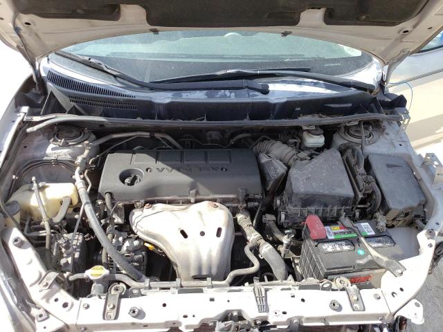 5Y2SP67089Z478169 - 2009 PONTIAC VIBE SILVER photo 11