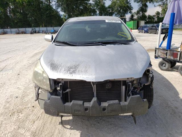 5Y2SP67089Z478169 - 2009 PONTIAC VIBE SILVER photo 5