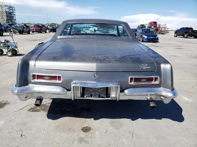 7K1119811 - 1964 BUICK RIVERA GRAY photo 6