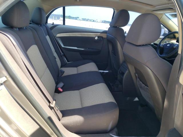 1G1ZC5E1XBF356977 - 2011 CHEVROLET MALIBU 1LT CHARCOAL photo 10