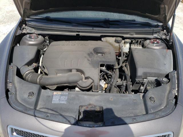 1G1ZC5E1XBF356977 - 2011 CHEVROLET MALIBU 1LT CHARCOAL photo 11