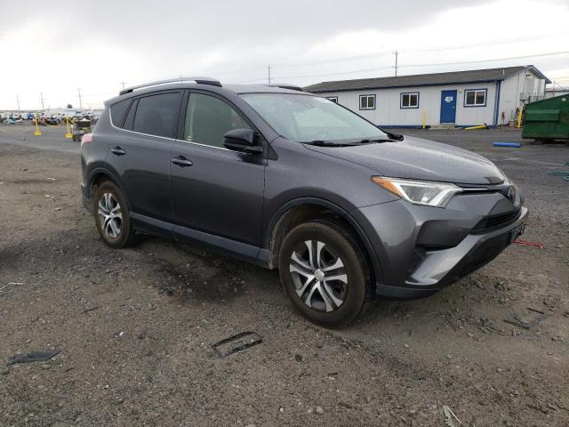 JTMBFREV3JJ737379 - 2018 TOYOTA RAV4 LE BLACK photo 4