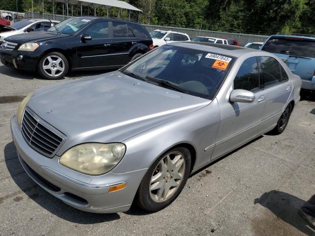 WDBNG75J33A332863 - 2003 MERCEDES-BENZ S500 500 SILVER photo 1