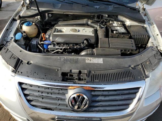 WVWJK73C59P050412 - 2009 VOLKSWAGEN PASSAT TURBO SILVER photo 11