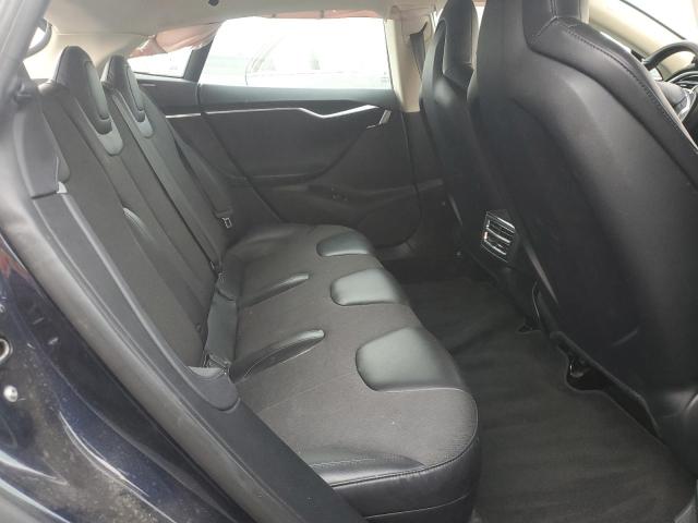 5YJSA1AC9DFP10400 - 2013 TESLA MODEL S 蓝色 照片 10