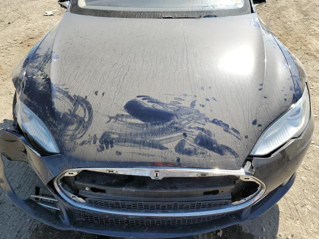 5YJSA1AC9DFP10400 - 2013 TESLA MODEL S 蓝色 照片 11