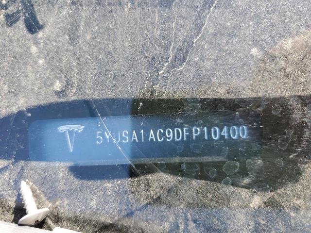 5YJSA1AC9DFP10400 - 2013 TESLA MODEL S 蓝色 照片 12