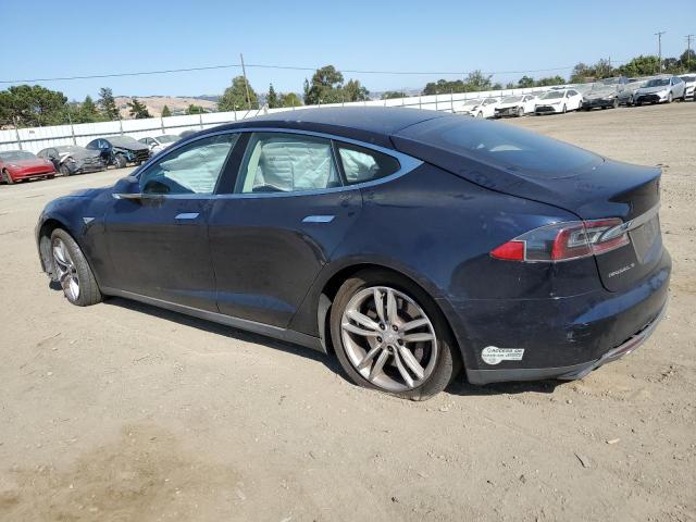 5YJSA1AC9DFP10400 - 2013 TESLA MODEL S 蓝色 照片 2