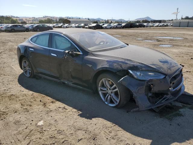 5YJSA1AC9DFP10400 - 2013 TESLA MODEL S 蓝色 照片 4