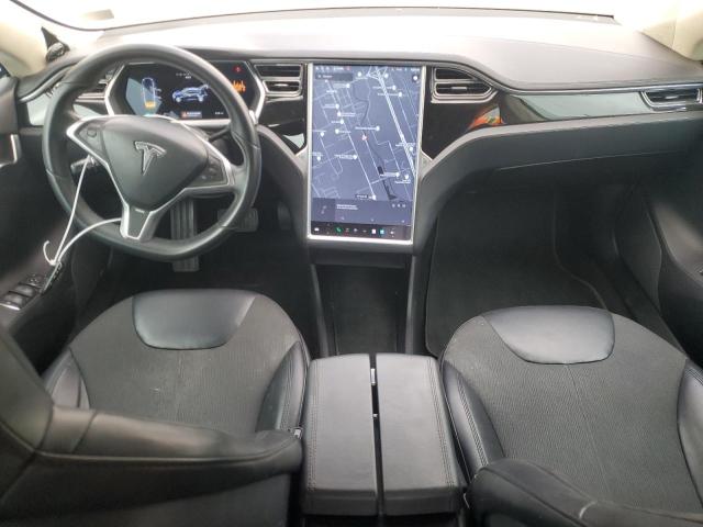 5YJSA1AC9DFP10400 - 2013 TESLA MODEL S 蓝色 照片 8