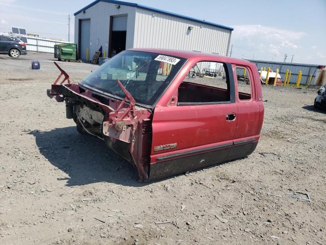 1B7KF23D8WJ162737 - 1998 DODGE RAM 2500 BURGUNDY photo 1