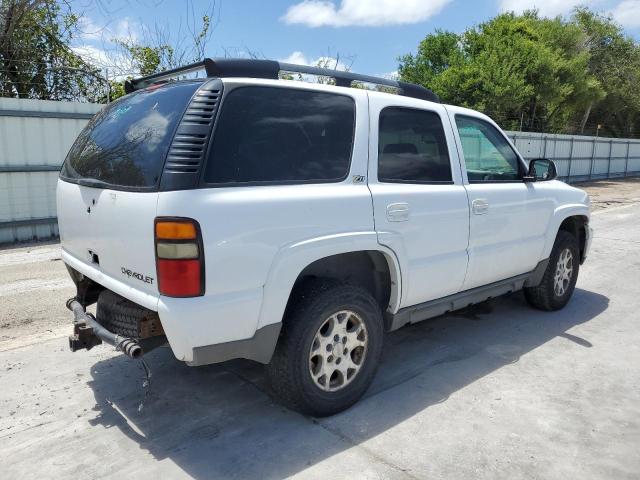 1GNEK13Z84R128172 - 2004 CHEVROLET TAHOE K1500 WHITE photo 3