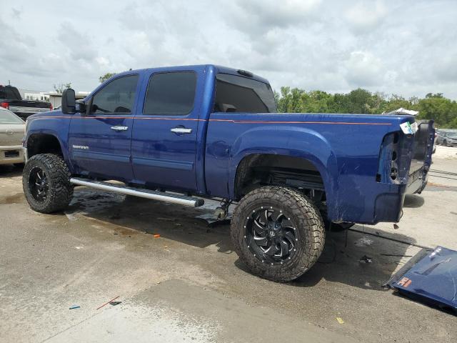 3GTP2VE77DG106720 - 2013 GMC SIERRA K1500 SLE BLUE photo 2