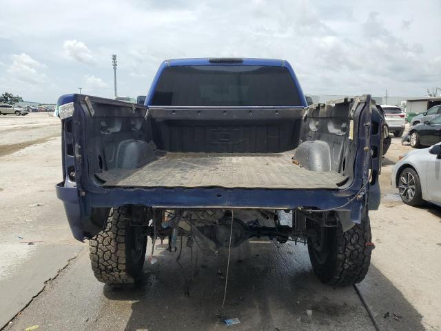 3GTP2VE77DG106720 - 2013 GMC SIERRA K1500 SLE BLUE photo 6