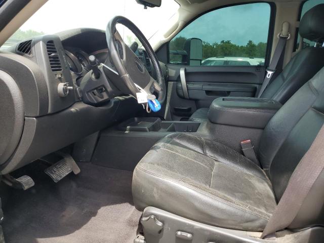 3GTP2VE77DG106720 - 2013 GMC SIERRA K1500 SLE BLUE photo 7