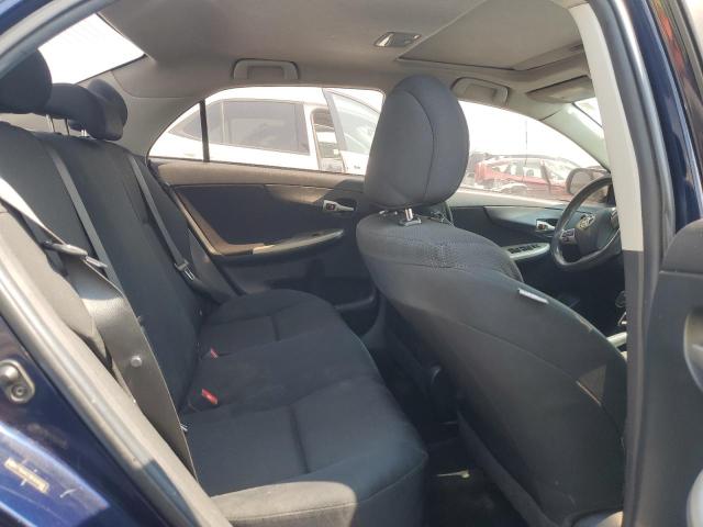 2T1BU4EE9BC626566 - 2011 TOYOTA COROLLA BASE ლურჯი ფოტო 10