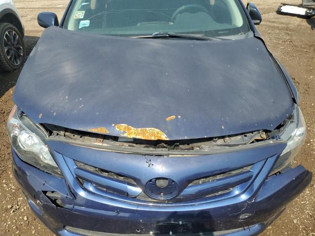 2T1BU4EE9BC626566 - 2011 TOYOTA COROLLA BASE ლურჯი ფოტო 11