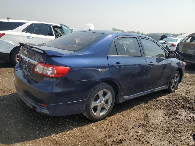 2T1BU4EE9BC626566 - 2011 TOYOTA COROLLA BASE ლურჯი ფოტო 3