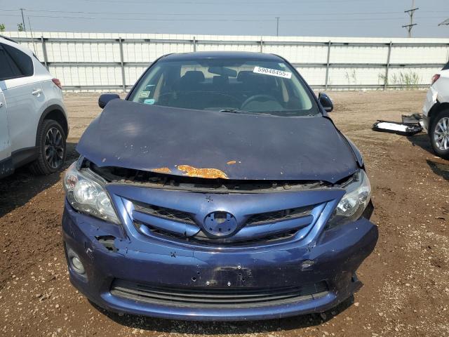 2T1BU4EE9BC626566 - 2011 TOYOTA COROLLA BASE ლურჯი ფოტო 5