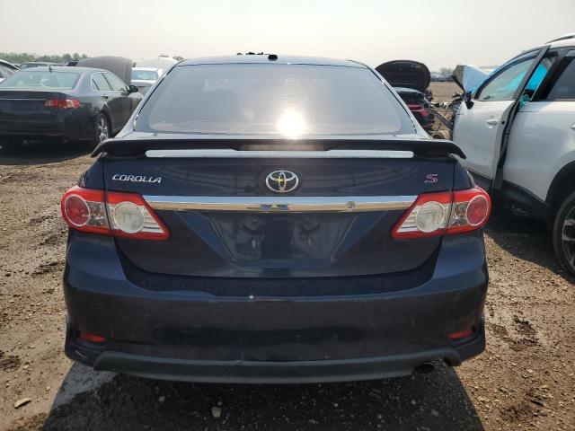 2T1BU4EE9BC626566 - 2011 TOYOTA COROLLA BASE ლურჯი ფოტო 6