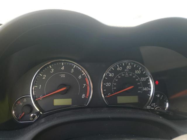 2T1BU4EE9BC626566 - 2011 TOYOTA COROLLA BASE ლურჯი ფოტო 9