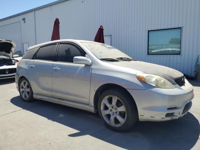 2T1KY38E14C236820 - 2004 TOYOTA MATRIX XRS SILVER photo 4