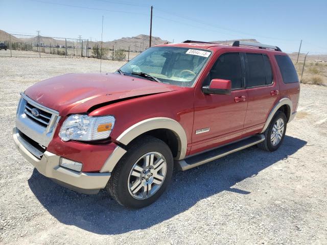 1FMEU64836UB39758 - 2006 FORD EXPLORER EDDIE BAUER RED photo 1