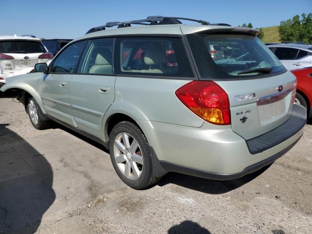 4S4BP62C966348959 - 2006 SUBARU LEGACY OUTBACK 2.5I LIMITED TAN photo 2