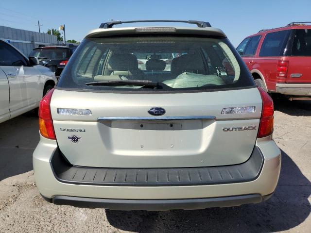 4S4BP62C966348959 - 2006 SUBARU LEGACY OUTBACK 2.5I LIMITED TAN photo 6