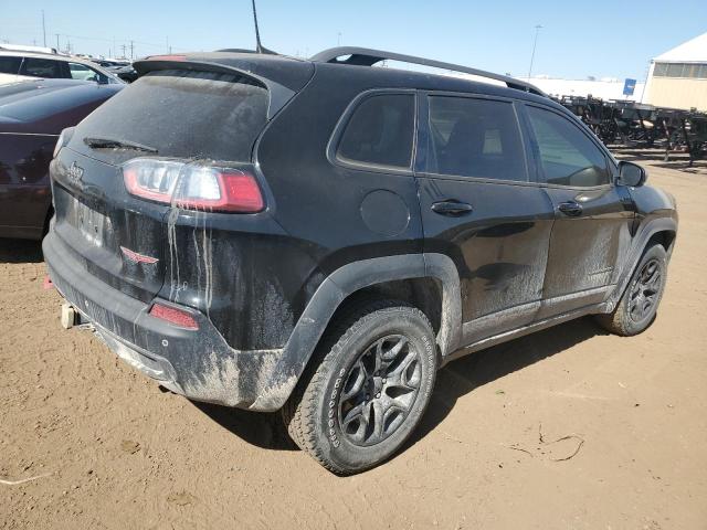 1C4PJMBX8KD457373 - 2019 JEEP CHEROKEE TRAILHAWK BLACK photo 3